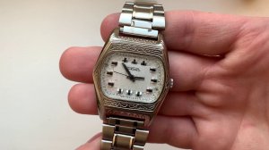 Видеообзор на несерийные часы Ракета-"Бейкер" в стальном корпусе Петродворцового Часового Завода