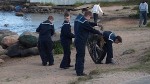 В Карелии проходит масштабная экологическая акция «Чистое Онего»