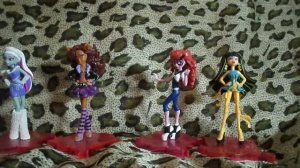 Обзор на Фигурки Монстер Хай, часть 2