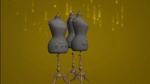 Historical mannequins: bust 42, waist 30