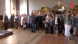 ДЕНЬ ПАМЯТИ АЛЕКСАНДРА НЕВСКОГО. ПРЕСТОЛЬНЫЙ ПРАЗДНИК В КАФЕДРАЛЬНОМ СОБОРЕ