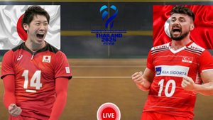 ВОЛЕЙБОЛ ЧЕМПИОНАТ МИРА (МУЖЧИНЫ).  ЯПОНИЯ - ТУРЦИЯ.  ПРЯМАЯ ТРАНСЛЯЦИЯ