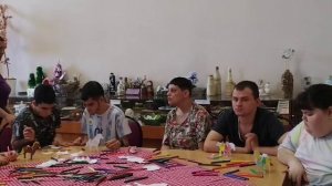 Мастер-класс "3 Д игрушка". ГБССУ СО ГПВИ «Волгоградский ПНИ»