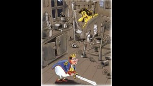 "Царь Пузан" Корней Чуковский