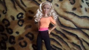 Обзор на Барби безграничные движения Леа*Made to move