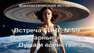 12.09.2025.Встреча группы ГИКЕ. Планетарные новости. Душа и единство.