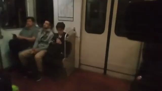 Петербургское метро. Перегон "Лесная - Площадь Мужества" смотреть онлайн