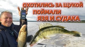 Четырехдневная рыбалка в Лигово. Обкатали новый катер в Креницах.