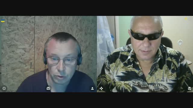 Бензин и Парубий.