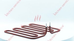 Элемент нагревательный ТЭН для поверхности жарочной HURAKAN KS44246