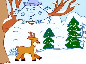 Мультфильм "Снежный ком" по мотивам эвенской сказки Чины Моторовой