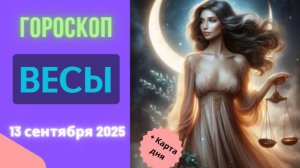 ♎️ 13.09 ГОРОСКОП НА СЕГОДНЯ ДЛЯ ВЕСОВ: ЛЮБОВЬ ИЛИ ДЕНЬГИ? ВЫБОР ЗА ВАМИ!