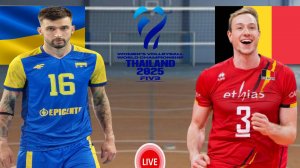 ВОЛЕЙБОЛУ ЧЕМПИОНАТ МИРА (МУЖЧИНЫ).  УКРАИНА - БЕЛЬГИЯ.  ПРЯМАЯ ТРАНСЛЯЦИЯ