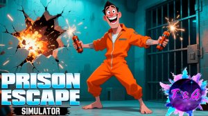 НАШЛА ДИНАМИТ! - Prison Escape Simulator #9