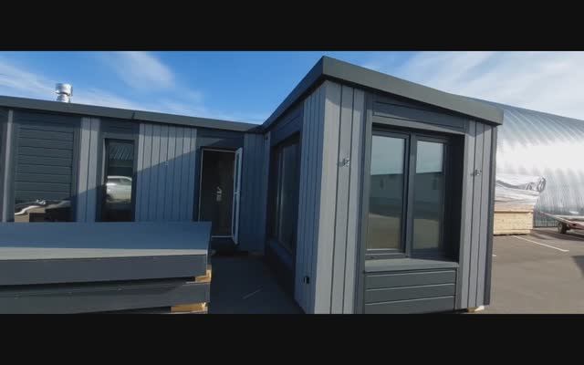 Модульная баня М-1,75. Видеообзор