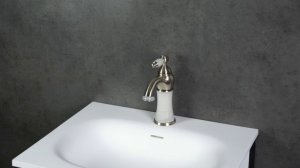 Смеситель для раковины AltroBagno Opera 0119 BrGi