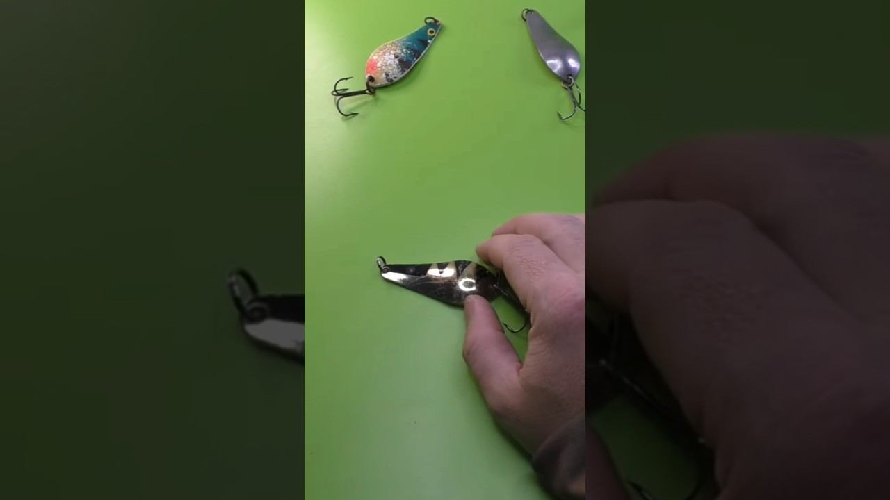 Уловистая блесна для начинающего спиннингиста #рыбалка #блесна #shorts смотреть онлайн