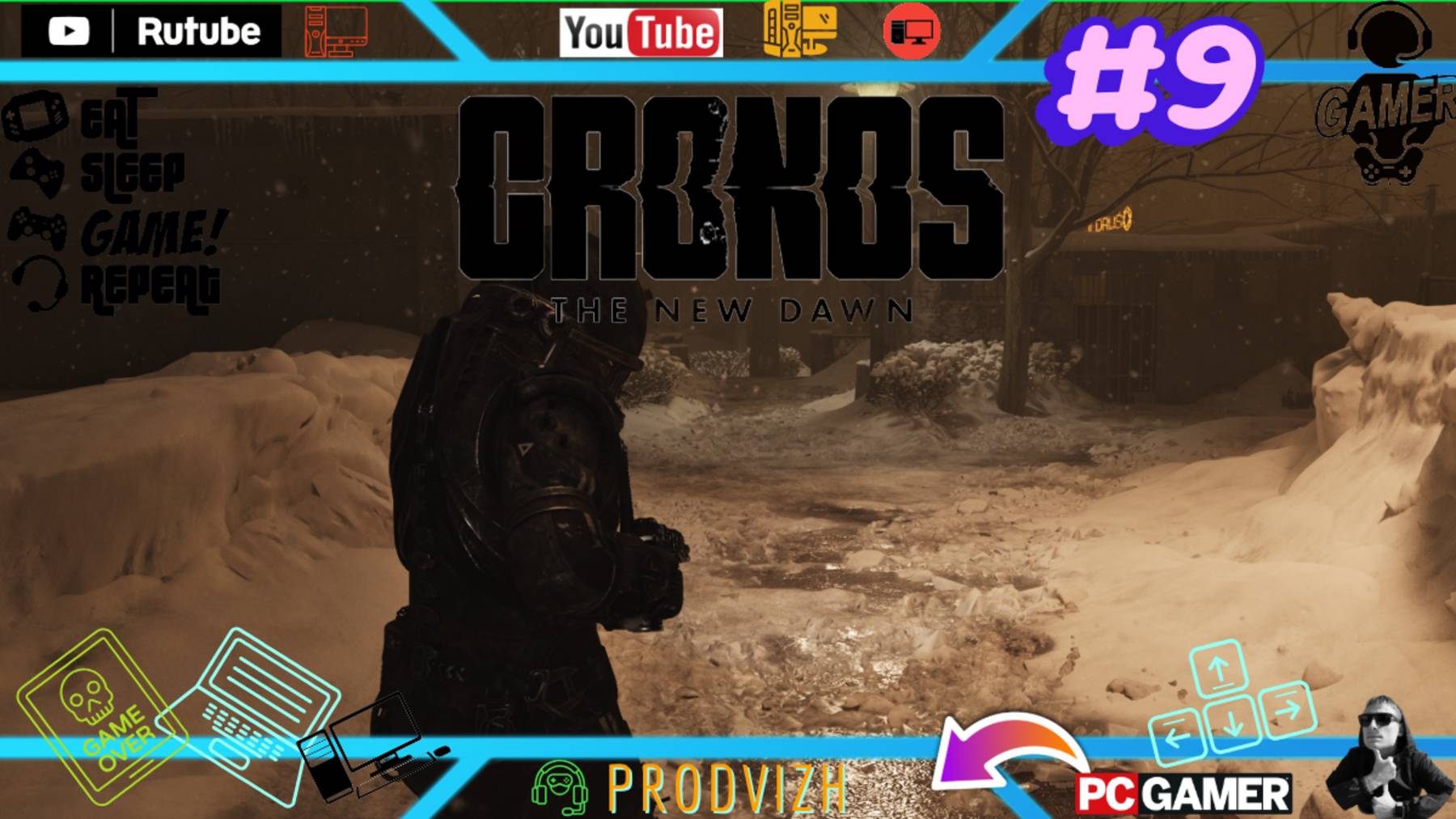 Cronos The New Dawn ▌Кронос ✪ прохождение #9 ► пункт управления котлом