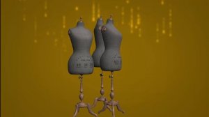 Historical mannequins: bust 38, waist 28