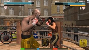 Бокс с голыми кулаками.
(Brutal Knuckle Boxing).
Часть - 57.