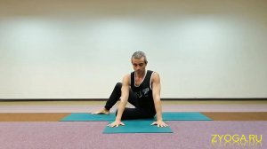 Переход из позы сидя в позу стоя на коленях / Transition from a seated to a kneeling pose