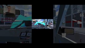 опять играю на руле mobile car crash game