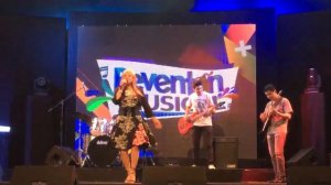 Liya Bespalova _Desde que Llegaste_ en _ Reventon Musical _