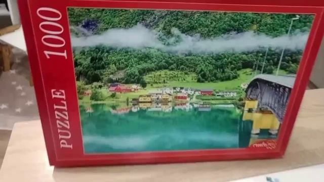 Собираем пазл на 1000 смотреть онлайн