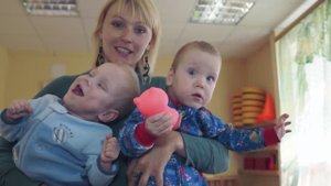 Матвей и Тимофей С., май 2013