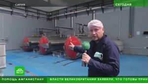 Консервный завод из сирийской Латакии выполнил первую поставку своей продукции в РФ