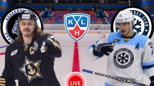 ХОККЕЙ ЧЕМПИОНАТ КХЛ.  АДМИРАЛ - СИБИРЬ.  ПРЯМАЯ ТРАНСЛЯЦИЯ