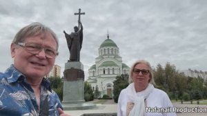 Астрахань в сентябре!🌺 Путешествия Нафанаила❤️