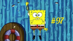 Губка Боб🔥 spongeBob👍 губка боб квадратные штаны😎 игры для детей🤘кулинарный поединок  #97