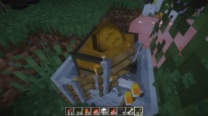 Как телепортнуть всех мобов к себе в майнкрафт.