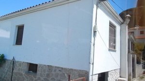 Белые греческие домики!