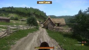 Прохождение Kingdom Come:Deliverance # 23(Без Комментариев)