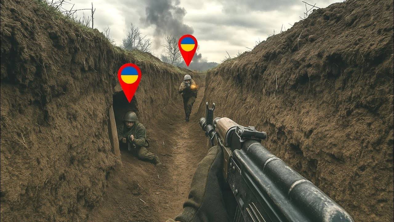 Российский спецназ проводит дерзкий накат смотреть онлайн