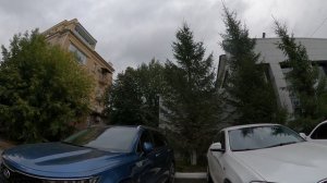 ПРОГУЛКИ ПО ОМСКУ.ул.И АЛЕКСЕЕВА в центре города..