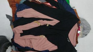 38994 Блузки трикотажные длинный рукав (A3C), секонд (cream/extra), США, 5 пак, 24.8 кг, 9.15€/кг, 1