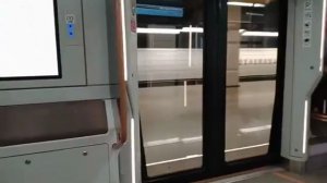 Московское метро. Участок "Деловой центр - Хорошёвская"