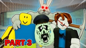 МЁРТВЫЕ РЕЛЬСЫ, НО ПАСХАЛЬНЫЙ КРОЛИК ДРУЖЕЛЮБНЫЙ! (Часть 3) Анимация Roblox | DEAD RAILS роблокс