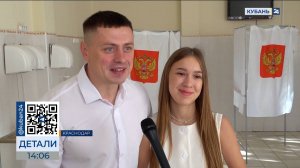 Роман Дмитриев проголосовал и призвал молодежь проявить гражданскую активность