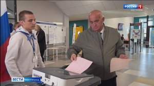 Одним из первых в Костроме свой выбор сделал губернатор Сергей Ситников