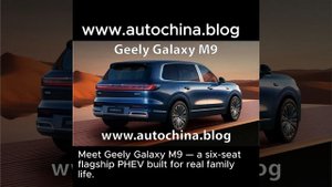 Geely Galaxy M9