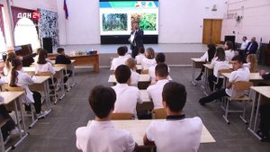 «Неурок» с министром экологии