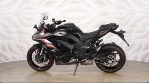 Kawasaki Ninja 1000 SX vin ZXT02K-045576