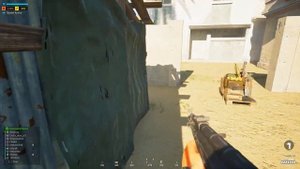 Неудачный заезд на Мутахе в SQUAD 9.0 на UE5