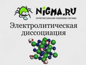 Электролитическая диссоциация