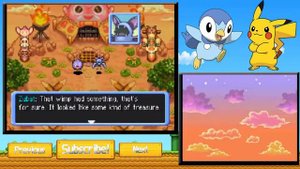 NDS - Pokémon Mystery Dungeon Explorers of Time