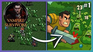 Во что поиграть? ► Vampire Survivors прохождение ► 1